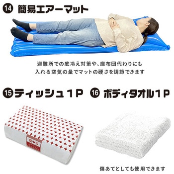 防災バッグ 30点セット リュック&キャリー型 YAMAZEN(山善)