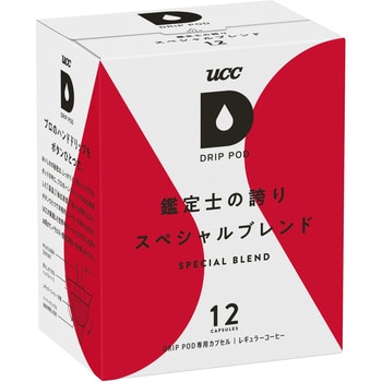 UCC DRIP POD 鑑定士の誇りスペシャルブレンド 12P UCC(上島珈琲