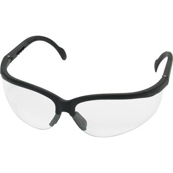 安全保護メガネ スポーティ硬化処理 二眼型 モノタロウ
