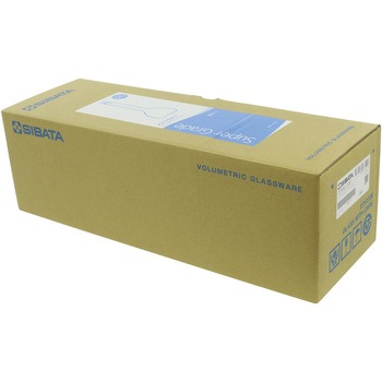 メスフラスコ スーパーグレード SIBATA(柴田科学)