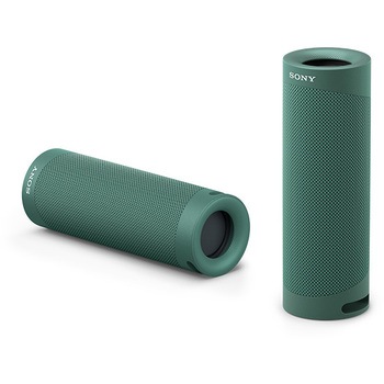 新品未使用 SONYワイヤレススピーカーSRS-XB23GC 実機で解説! SRS-XB23 レビュー タテでもヨコでもどちらでも シーン