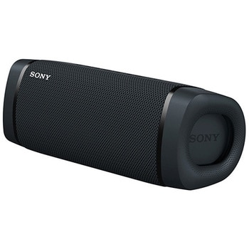 2台セット】SONY スピーカー SRS-XB33 (B) ブラック-