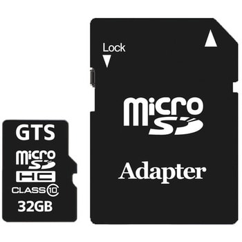 ドライブレコーダー向け microSDカード GTS ドライブレコーダー関連品 