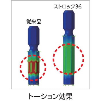電ドルソケット ストロック36  特別セット品(9本組) ロブスター(ロブテックス)