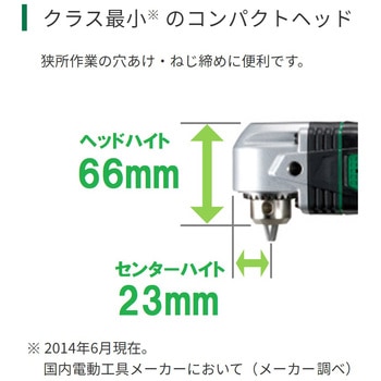 コードレスコーナドリル HiKOKI(日立工機)