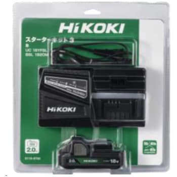 スターターキット 18V HiKOKI(日立工機)