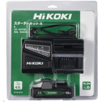 スターターキット 18V HiKOKI(日立工機)