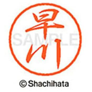 ブラック8 既製(ハ) シヤチハタ