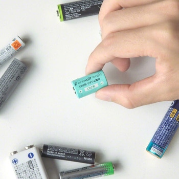 enevolt エネボルト リチウム電池 CR2形 2本セット スリーアールソリューション