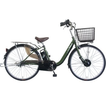 防災サイクル 26型内装3段変速付きノンパンク電動アシスト自転車 【完成組立品】 PELTECH(ペルテック)
