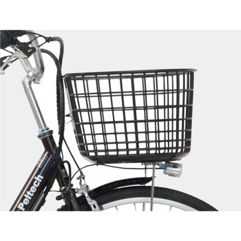 防災サイクル 26型内装3段変速付きノンパンク電動アシスト自転車 【完成組立品】 PELTECH(ペルテック)