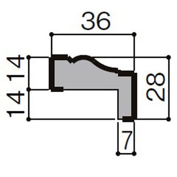 ケーシング装飾タイプ Lixil トステム 無目枠 通販モノタロウ