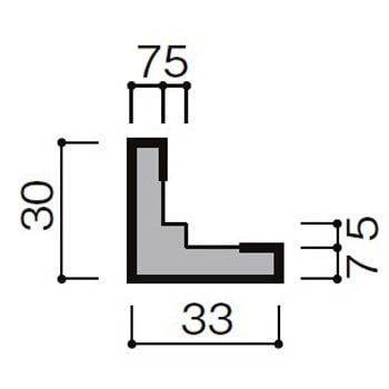 ケーシング入隅室内ドア用 Lixil トステム 無目枠 通販モノタロウ