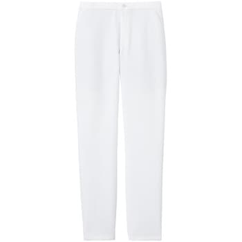 スリムストレートパンツ ZIP SCRUB(ジップスクラブ)