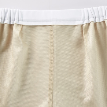 スリムストレートパンツ ZIP SCRUB(ジップスクラブ)