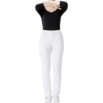 スリムストレートパンツ ZIP SCRUB(ジップスクラブ)