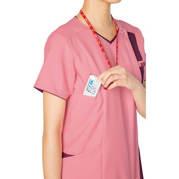 レディスジップスクラブ ZIP SCRUB(ジップスクラブ)