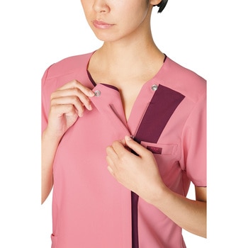 レディスジップスクラブ ZIP SCRUB(ジップスクラブ)