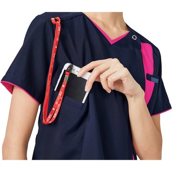 レディスジップスクラブ ZIP SCRUB(ジップスクラブ)