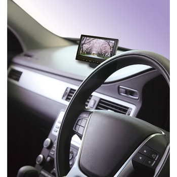 7インチ車載モニター(AHD/CBVS)対応 NEXTEC