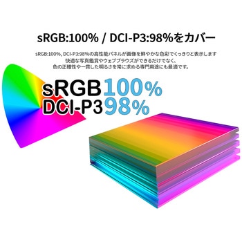 液晶ディスプレイ 27型/3840×2160/DP×1、HDMI×2/ブラック/スピーカー：有 JAPANNEXT