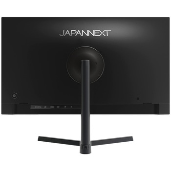 液晶ディスプレイ 27型/3840×2160/DP×1、HDMI×2/ブラック/スピーカー：有 JAPANNEXT