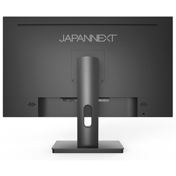 液晶ディスプレイ 27型/3840×2160/DP×1、HDMI×1、USB Type-C×1/ブラック/スピーカー：無 JAPANNEXT
