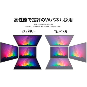 液晶ディスプレイ 43型/3840×2160/HDMI×3/ブラック/スピーカー：有 JAPANNEXT