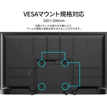 液晶ディスプレイ 43型/3840×2160/HDMI×3/ブラック/スピーカー：有 JAPANNEXT