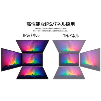 液晶ディスプレイ 75型/3840×2160/HDMI×3/ブラック/スピーカー：有 JAPANNEXT