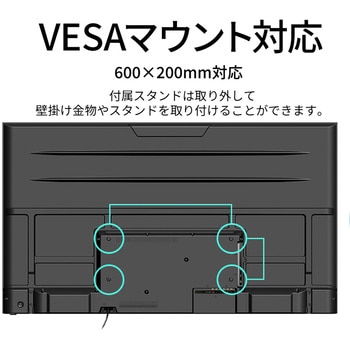 液晶ディスプレイ 75型/3840×2160/HDMI×3/ブラック/スピーカー：有 JAPANNEXT