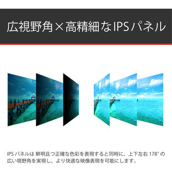 23.8型ワイド液晶ディスプレイ 23.8型/1920×1080/HDMI/ブラック/スピーカー：なし AOC