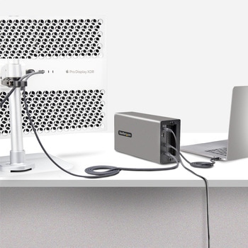 PCIe外付けケース/Thunderbolt 3接続/2x PCI Express 3.0 x16/8K/4Kビデオ出力/ビデオカード ネットワークカード 拡張 StarTech.com