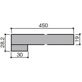 出窓カウンター角型 TOSTEM(LIXIL)