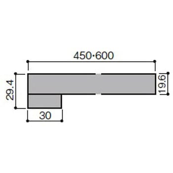 出窓カウンター角型 TOSTEM(LIXIL)