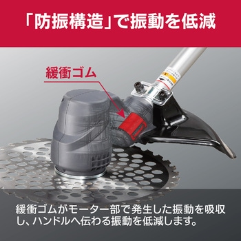 充電式刈払機 DK3601L2 京セラ(旧RYOBI電動工具)