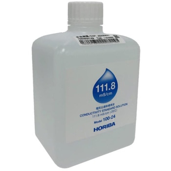 電気伝導率標準液 - HORIBA