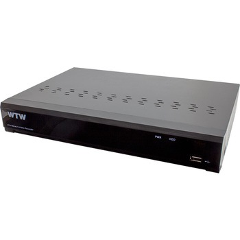 防犯灯カメラ  IPカメラシリーズ用 ネットワークビデオレコーダー(NVR) 4chモデル HDD4TB搭載 塚本無線