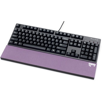 リストレスト FILCO Majestouch Macaron 17mm厚型 Lサイズ ラベンダー FILCO
