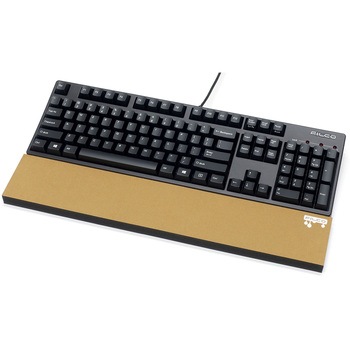 リストレスト FILCO Majestouch Macaron 17mm厚型 Lサイズ シナモン FILCO