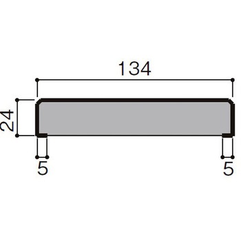 無目敷居室内開口専用木造用 Lixil トステム 無目枠 通販モノタロウ