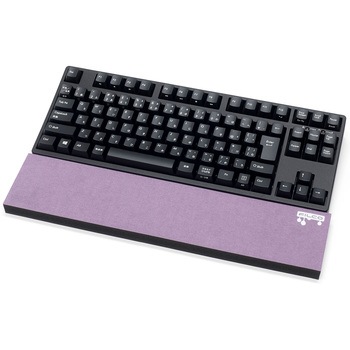 リストレスト FILCO Majestouch Macaron 17mm厚型 Mサイズ ラベンダー FILCO