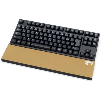 リストレスト FILCO Majestouch Macaron 17mm厚型 Mサイズ シナモン FILCO
