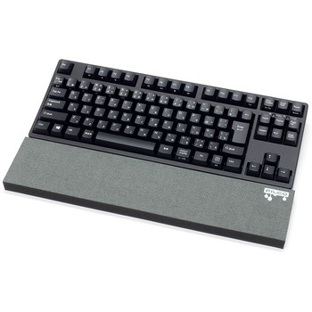 リストレスト FILCO Majestouch Macaron 17mm厚型 Mサイズ アッシュ FILCO