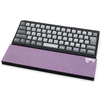 リストレスト FILCO Majestouch Macaron 17mm厚型 Sサイズ ラベンダー FILCO