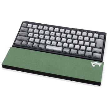 リストレスト FILCO Majestouch Macaron 17mm厚型 Sサイズ フォレスト FILCO