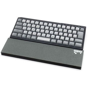 リストレスト FILCO Majestouch Macaron 17mm厚型 Sサイズ アッシュ FILCO