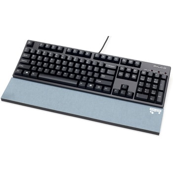 リストレスト FILCO Majestouch Macaron 12mm薄型 Lサイズ レイニー FILCO