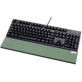 リストレスト FILCO Majestouch Macaron 12mm薄型 Lサイズ フォレスト FILCO