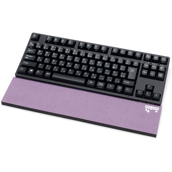 リストレスト FILCO Majestouch Macaron 12mm薄型 Mサイズ ラベンダー FILCO